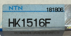 LOT OF 4 NEW IN BOX NTN HK1516F Needle Roller Bearing