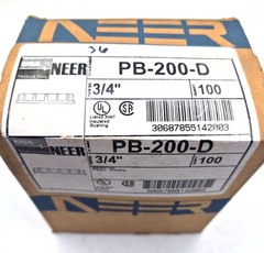 EGS/Neer PB-200-D 3/4″ Plastic Bushings Box of 100 New