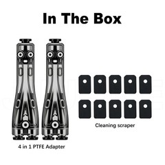 Wefuit 2pk PTFE Adapter for Bambu Lab Printers