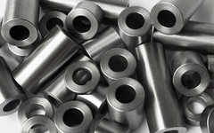 New Mild Steel Spacer Bushing 1″ OD x 1/2″ ID–Fits M12 or 1/2″ Bolts