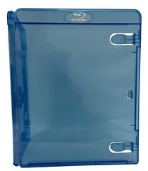 100 PREMIUM STANDARD Blu-Ray Single Cases 12MM & 100 OPP Bags
