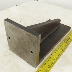 18″ x 8″ x 8″ Welded Steel Angle Block Set Up Fixture 1″ Thick