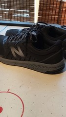 New Balance 412 Toe Protect Men’s Work Shoes Size 13 Black MID412B1