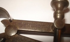 VINTAGE SPRING-TYPE INSIDE CALIPER 5 IN MADE BY SANDOW XX BRAND NEW YORK, USA