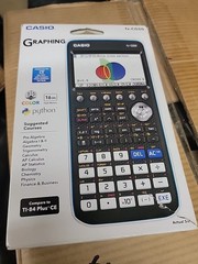 Casio FX-CG50 High-Resolution Python 3D Color Graphing Calculator NEW SEALED