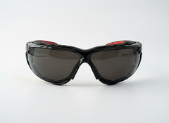 Falcon Safety Glasses with Removable Foam Lined Gasket and UV Protection