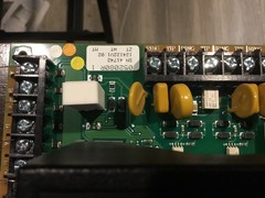 Honeywell Silent Knight SK-5208 Fire Alarm Control Panel Board TESTED & WORKING