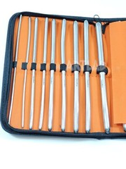 Premium set of 14 Hegar Dilator Set Uterine Urethral Diagnostic Surgical Sounds