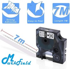Dymo D1 Label Tape 45013 45016 45017 45018 for Dymo Label maker 160 280 9/12mm