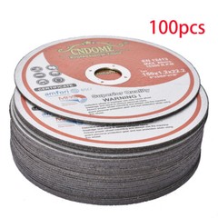 6″x.045″x7/8″ Cut-off Wheel – Metal & Stainless Steel Cutting Discs 100 Pack