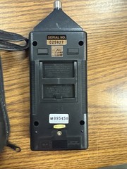 Sper Scientific 840029 Digital Sound Level Meter MA13
