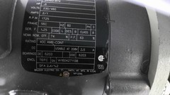 Baldor Reliance CM3538 0.5HP AC Motor 1800RPM 4-Pole 3-Phase 56C Frame 230/460V