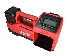 Milwaukee 2848-20 M18 18V Cordless Li-Ion Tire Inflator – Bare Tool E1