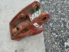 TAG Style COUPLER, 40 mm Pins, CASE, CATERPILLAR, DEERE, HITACHI, HYUNDAI