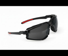 Falcon Safety Glasses with Removable Foam Lined Gasket and UV Protection