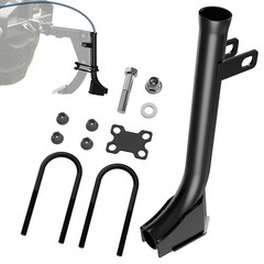 Heavy Duty Pipe Layer Attachment for 3 Point Hitch, Fits Trencher Ripper, 1.5” W