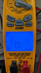Fieldpiece SC680 Power Clamp Meter wireless bluetooth joblink