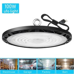 100W UFO Led High Bay Light Industrial Commercial Warehouse Shop Light 90-277V