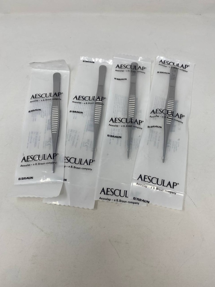 Aesculap FB411R Forceps Pack of 4 New in Bag