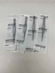 Aesculap FB411R Forceps Pack of 4 New in Bag