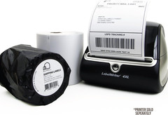 Compatible with DYMO Labelwriter 4XL 4″ X 6″ Shipping Label 1744907, White (220