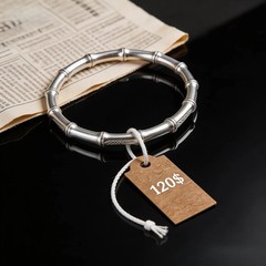 300 Pcs Small Price Tags with Elastic String, Brown Kraft Jewelry Tags for Pr…