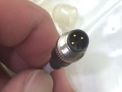 NEW SMC D-H7A1 W/ M8 3 PIN CONNECTOR DH7A1 3 PIN D H7A1 22″ LENGTH PIGTAIL