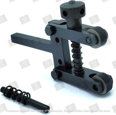 Spring Loaded Clamp Type Knurling Tool 2″ Inches Shank 3/8″ SQ. (USA FULFILLED)