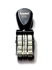 Trodat 1000 Hand Date Stamp, 1/8″ Type Size, 12 Years 2023-2034, NIB