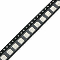 SMD 5050 LED Light Emitting Diodes White Red Blue Yellow Green Purple Pink RGB