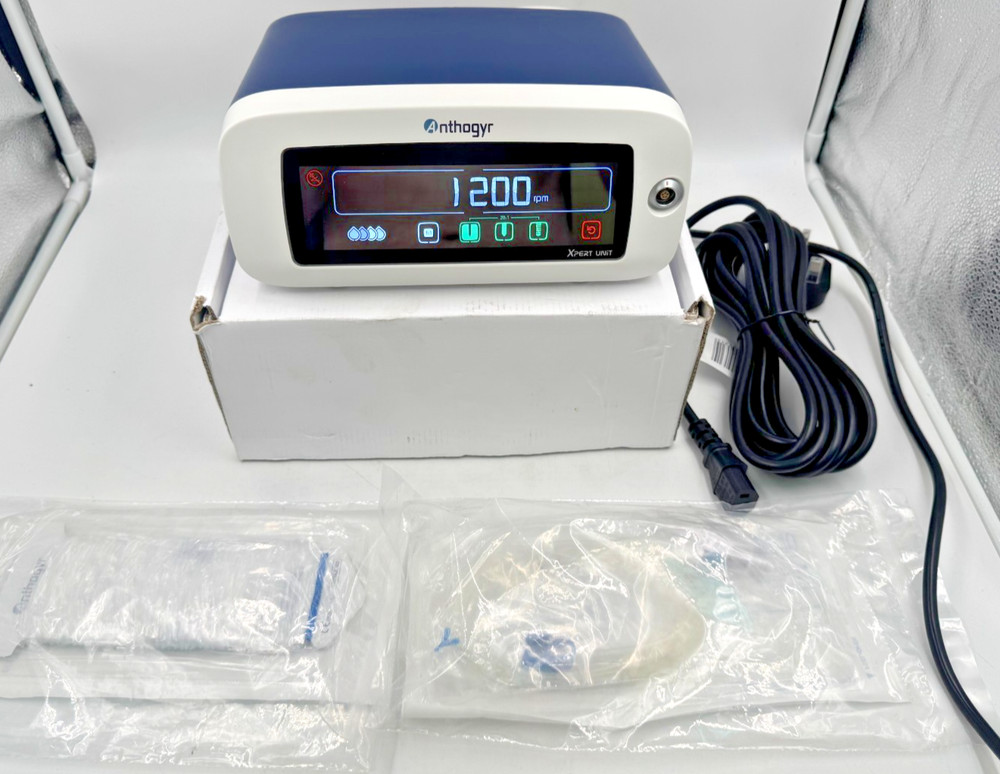Anthogyr Xpert XP100 Micromotor Control Unit dental Optic UK VAT unit only