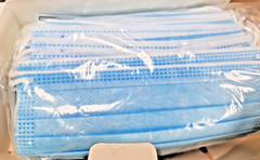 2000 PCS **BULK BLOWOUT SALE** NEW THREE LAYER DISPOSABLE MASK NON MEDICAL BLUE