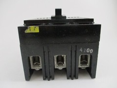 GE TED134100- 3 POLE/ 100 AMP/ 480 VOLT CIRCUIT BREAKER *TESTED & GUARANTEED*