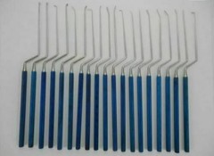 Rhoton Bayonett Micro Dissector Expanded 20 Pcs Set High Quality Stainless Steel