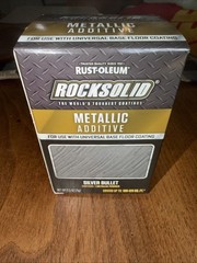 Rust-Oleum RockSolid Metallic Additive. Silver Bullet 🔥🔥 2.5 Ounce
