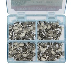 Orthodontic Buccal Tubes Dental 1st 2nd Molar Roth MBT 022 Mesh Non-Convertible