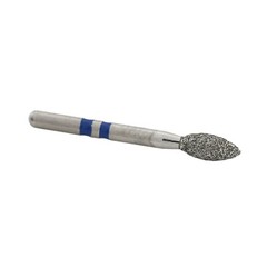 Dental Zirconia Diamond Burs Z368 Z379 Football Pointed Egg Medium Fine FG Bur