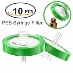 Simpure Syringe Filters PES Membrane 0.22μm Pore Size 25mm Diameter HPLC