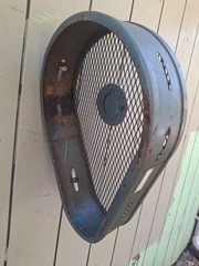 Steel City Belt Guard Motor Shield Green Pulley / Motor Safety Shield