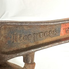 Vtg Nicopress 31 DJ Manual Splicing Crimp Tool National Telephone Supply Co