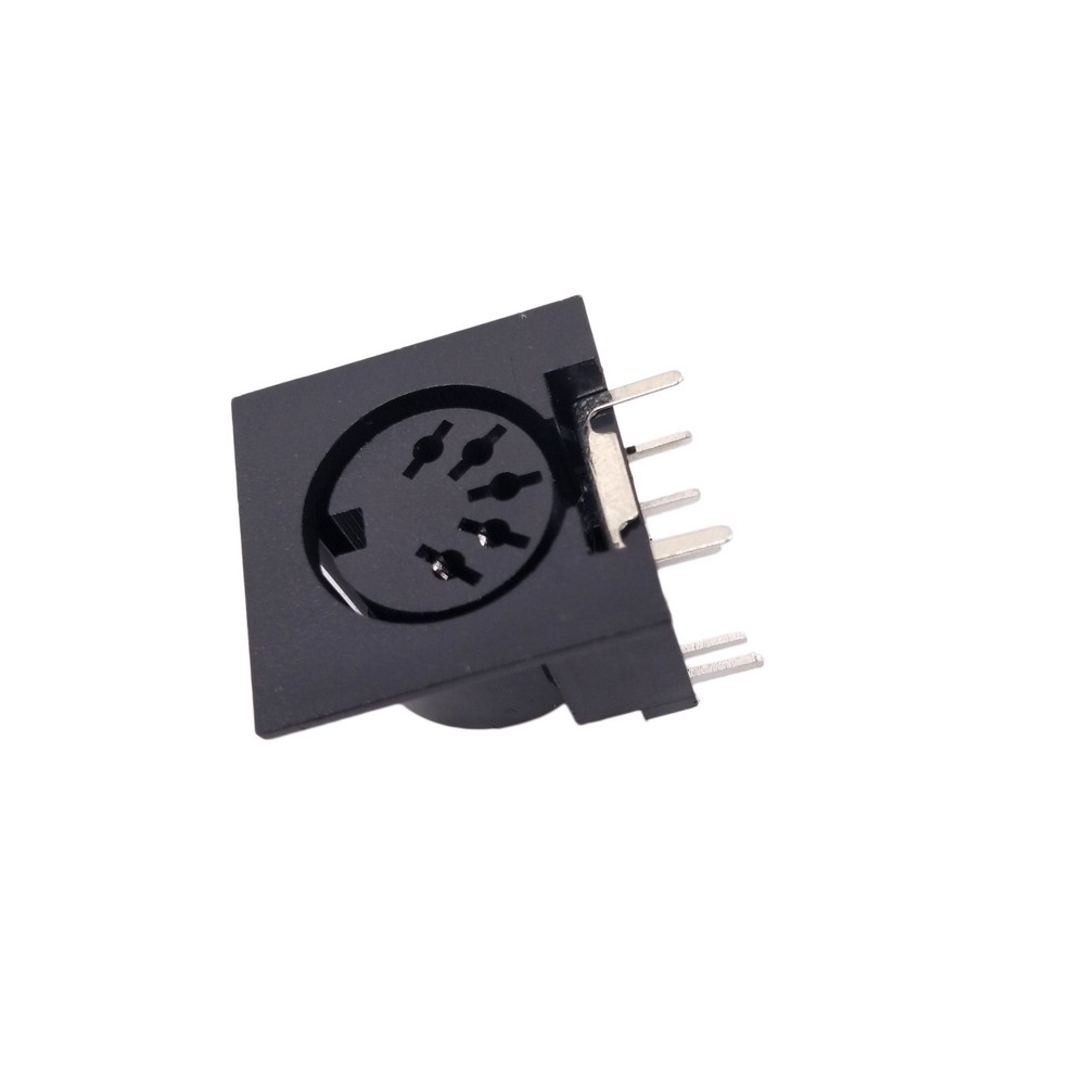 US Stock 10pcs PCB Panel Mount MIDI Female DIN5 DIN 5-Pin Jack D501