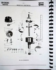 International GRD Engine Parts Manual Catalog 175 175A 214 214A 233 233A