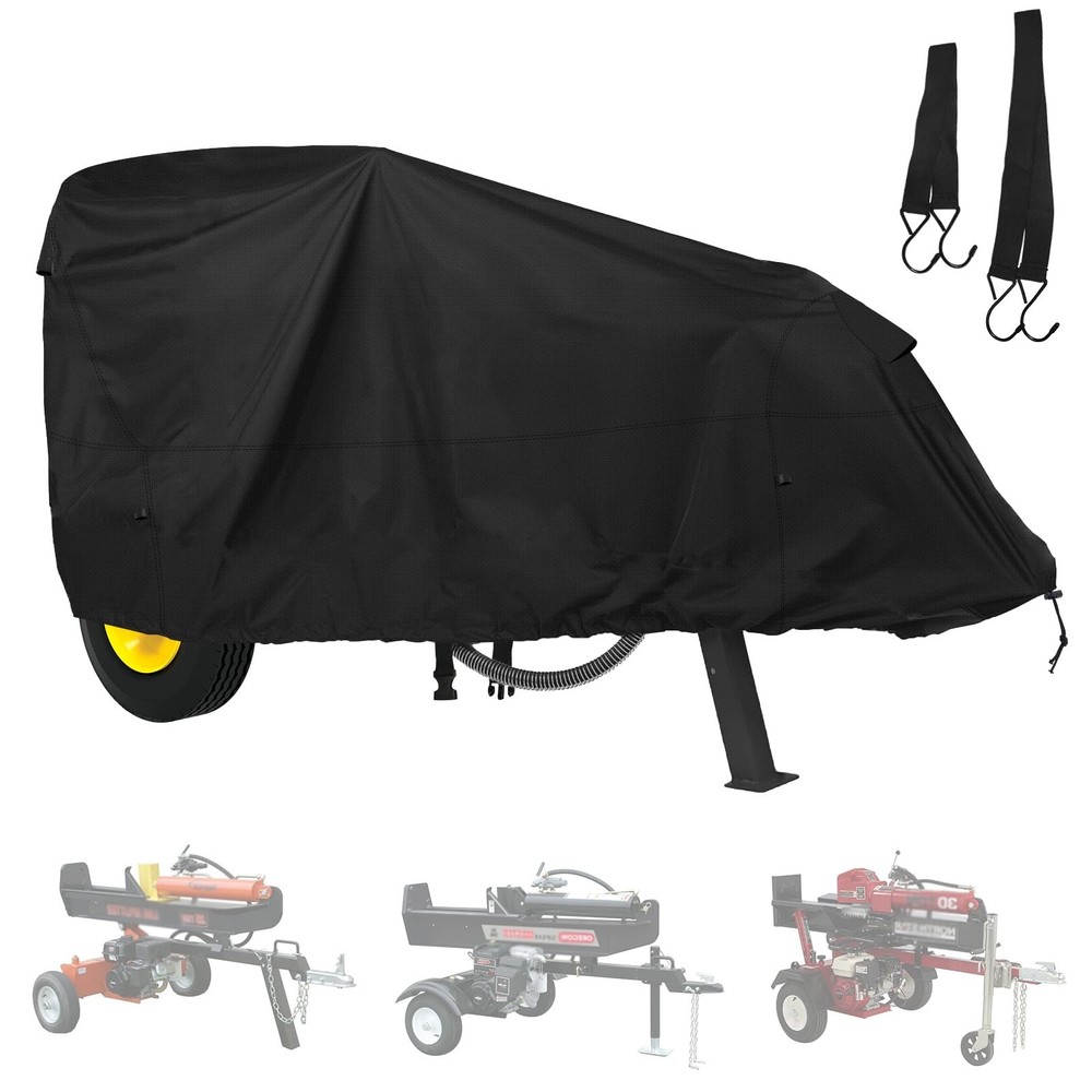 MUTUSHI Log Splitter Cover Heavy-duty 600D Oxford Fabric Waterproof and Dustproo