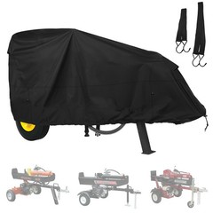 MUTUSHI Log Splitter Cover Heavy-duty 600D Oxford Fabric Waterproof and Dustproo