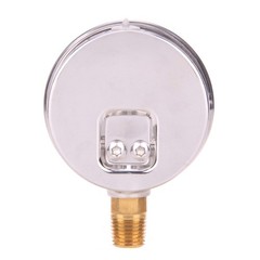 0-100 PSI/kPa Water Pressure Gauge, Glycerin