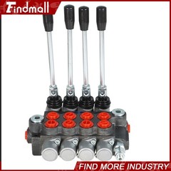 Hydraulic Directional Control Valve 11gpm, Double Acting Cylinder Spool 4 Spool