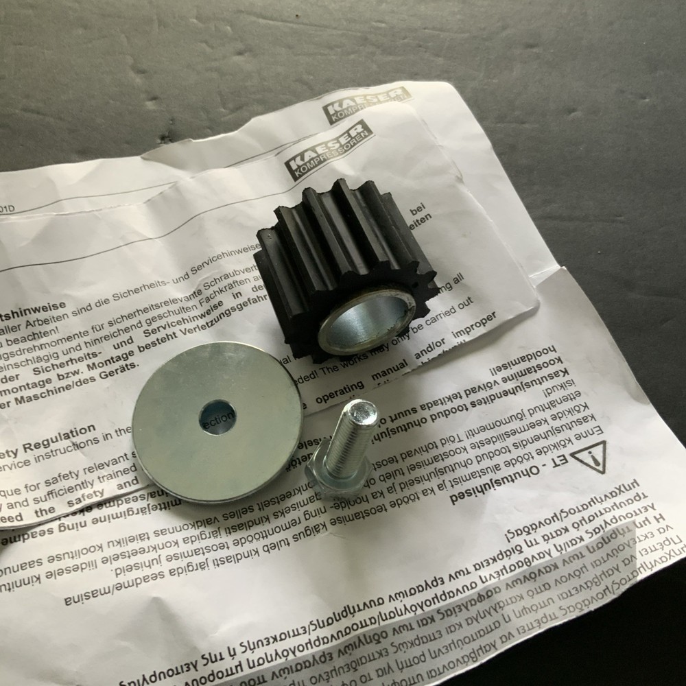 Kaeser Air Compressor OEM fan coupling Drive motor fan 5.0108E00010