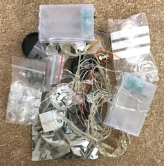 3 Pounds LEDs And Accessories Almost All Are NEW