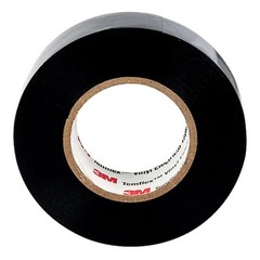 Temflex 3/4 In. X 60 Ft. 1700 Electrical Tape Black (5-Pack)