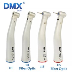 DMXDENT Dental 1:1/1:5 Increasing Contra Angle Handpiece Fit NSK Electric Motor